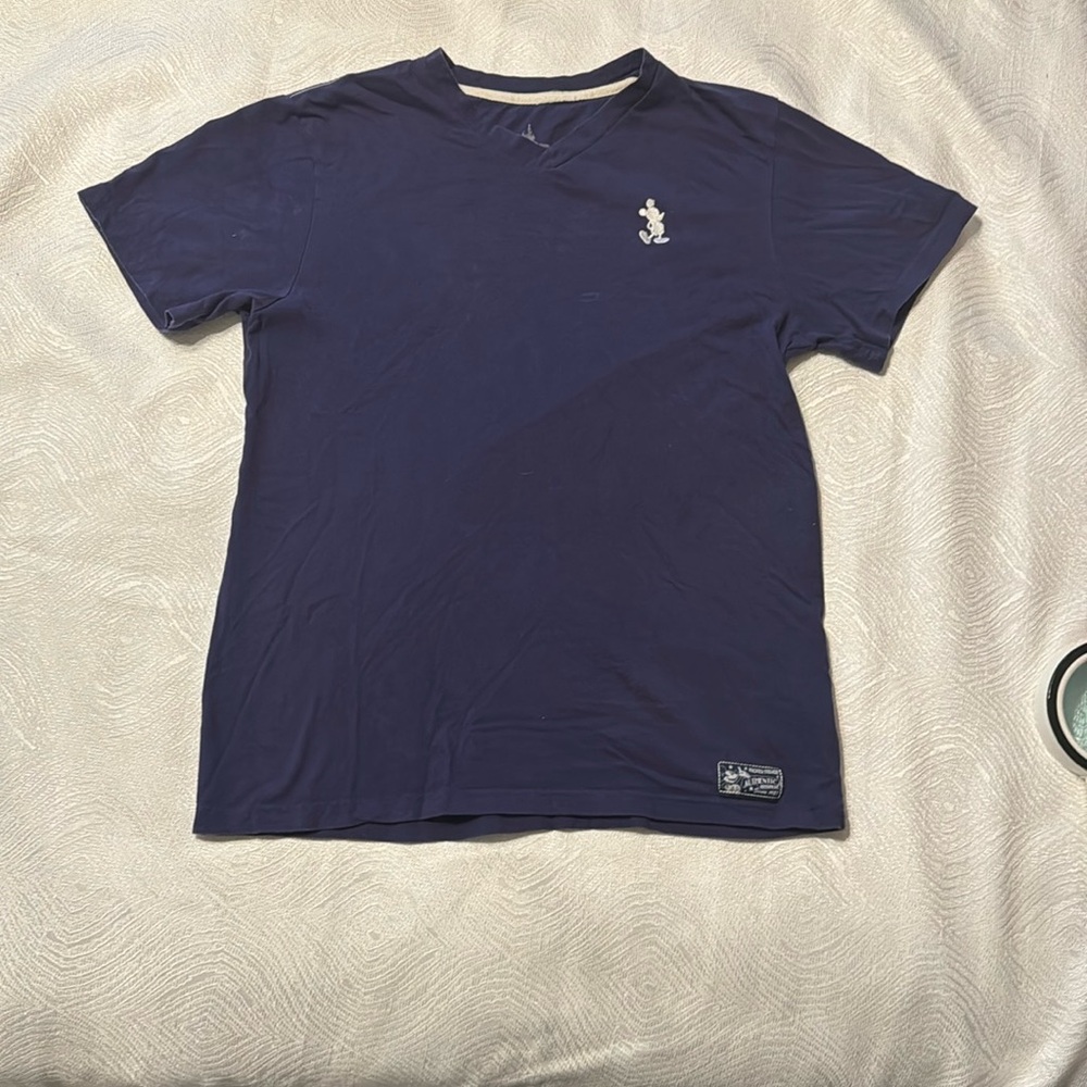 Disney, small, purple, T-shirt.